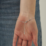 ciite' シーテ ネックレス 【 金属アレルギー対応 】simple snake bracelet / シンプルスネークチェーンブレスレット サージカルステンレス