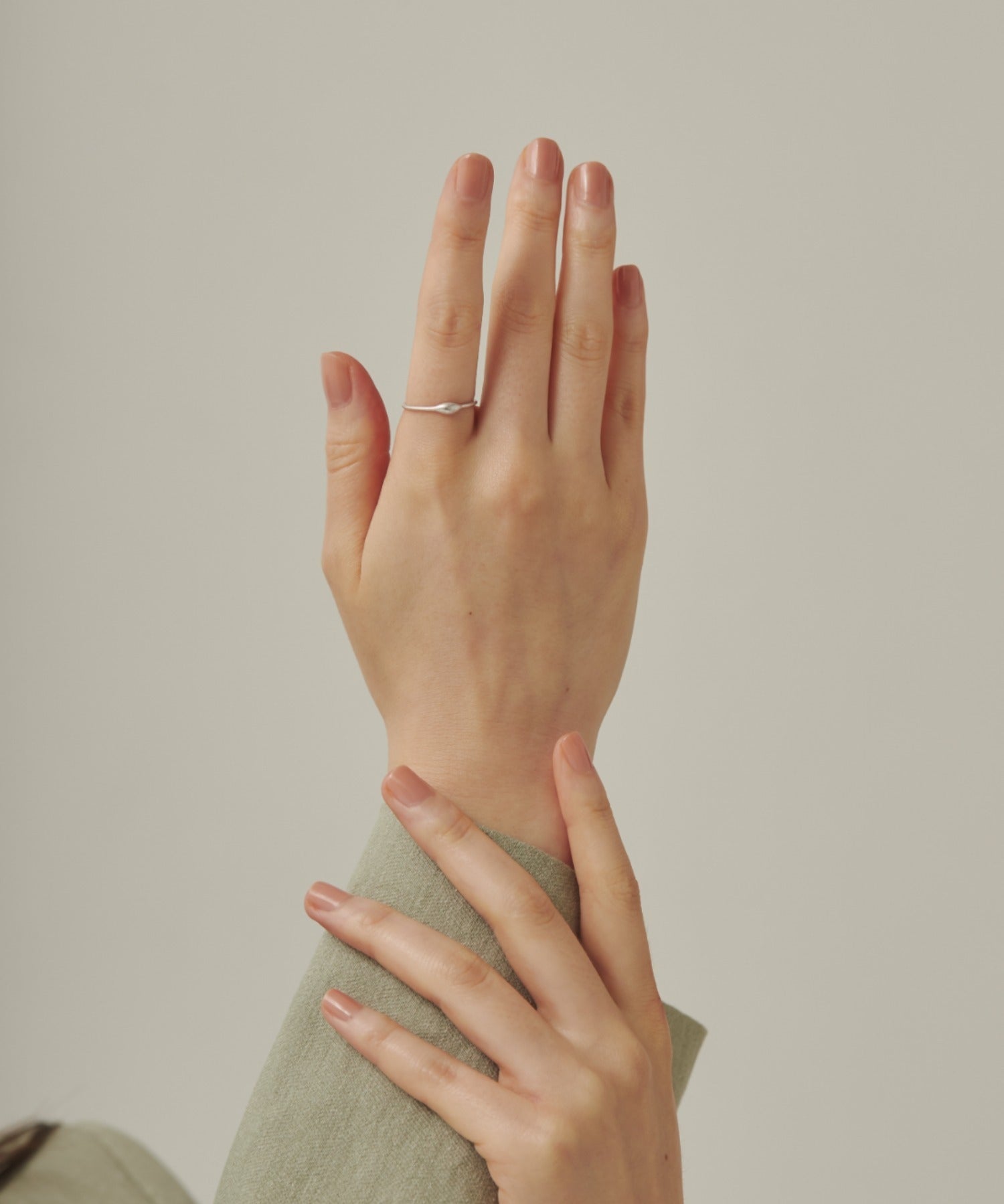 ciite' シーテ リング simple smooth ring