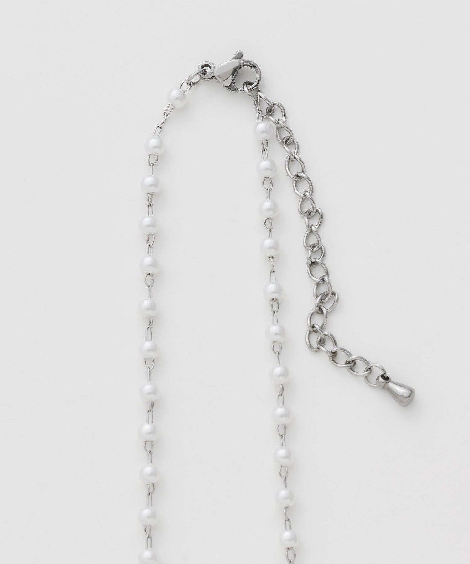ciite' シーテ ネックレス 【 金属アレルギー対応 】 シンプルパールネックレス サージカルステンレス