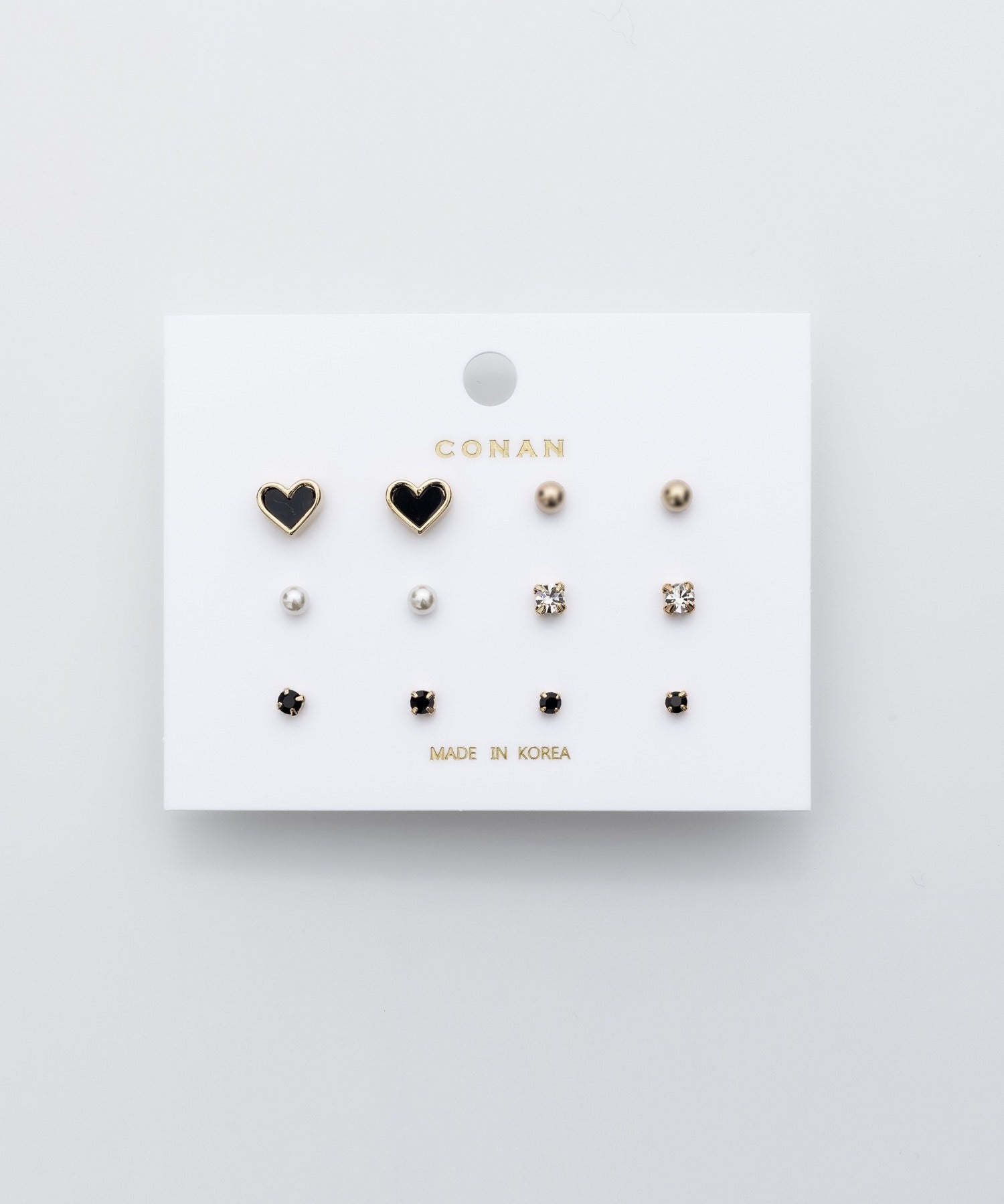 ciite' シーテ ピアス(両耳用) ピアス 6セット / pierce 6 set