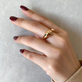 ciite' シーテ ネックレス 【 金属アレルギー対応 】ドロップリング / drop ring サージカルステンレス ゴールド FREE