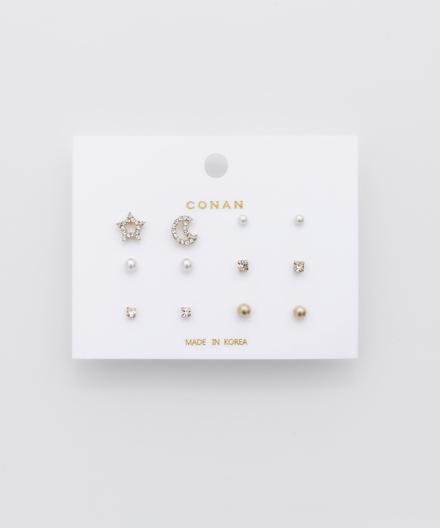 ciite' シーテ ピアス(両耳用) ピアス 6セット / pierce 6 set