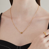 ciite' シーテ ネックレス 【 金属アレルギー対応 】 イニシャルハートネックレス サージカルステンレス H FREE