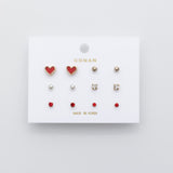 ciite' シーテ ピアス(両耳用) ピアス 6セット / pierce 6 set