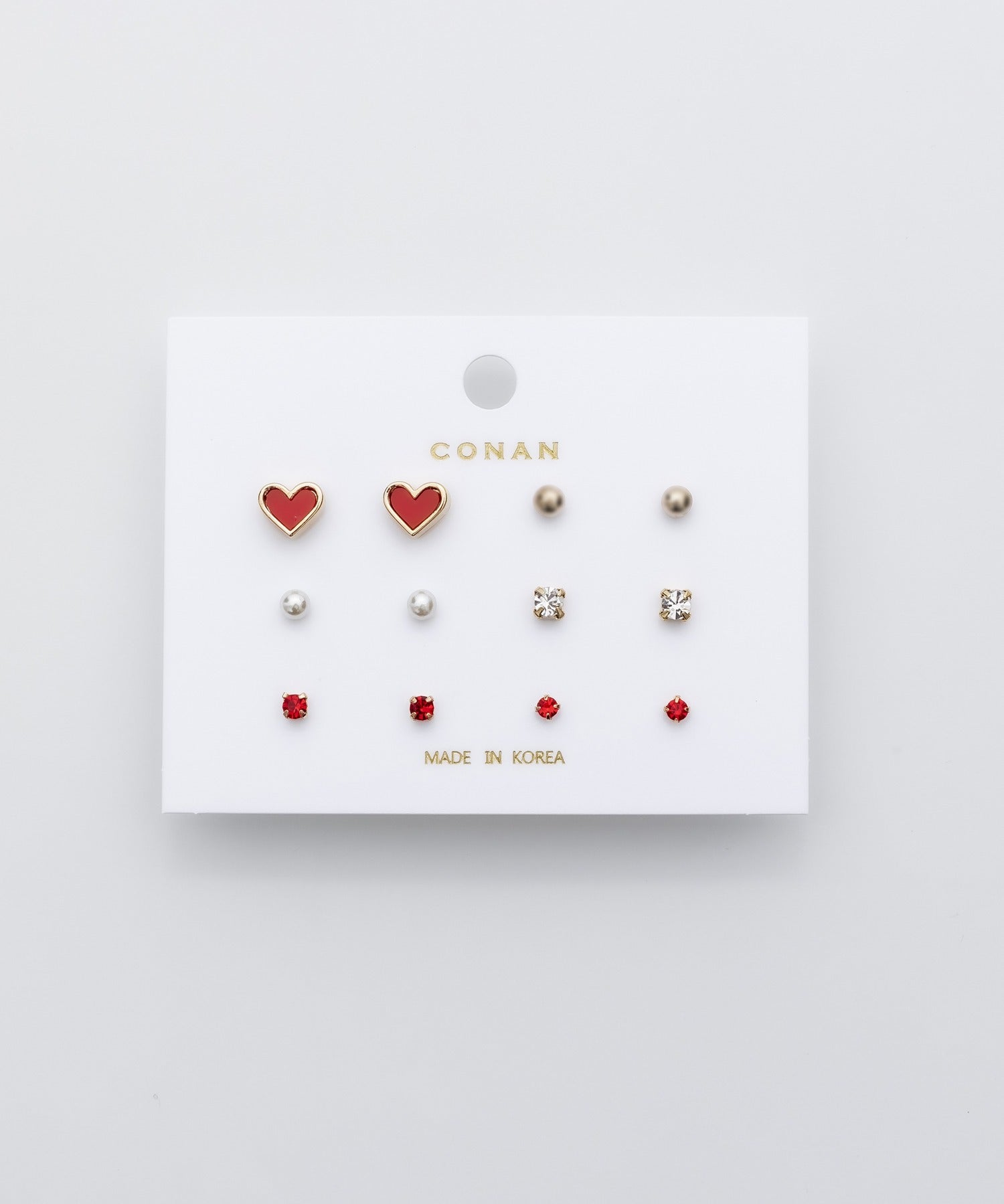 ciite' シーテ ピアス(両耳用) ピアス 6セット / pierce 6 set