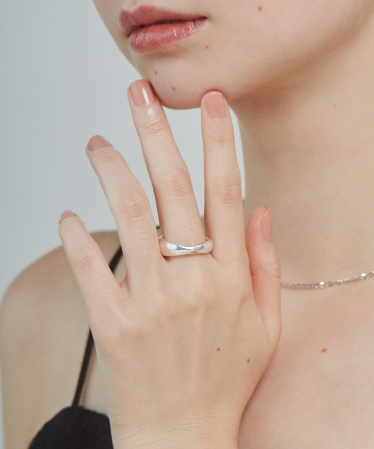 ciite' シーテ リング mat simple ring / マットシンプルリング シルバー FREE