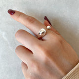 ciite' シーテ ネックレス 【 金属アレルギー対応 】ドロップリング / drop ring サージカルステンレス シルバー FREE