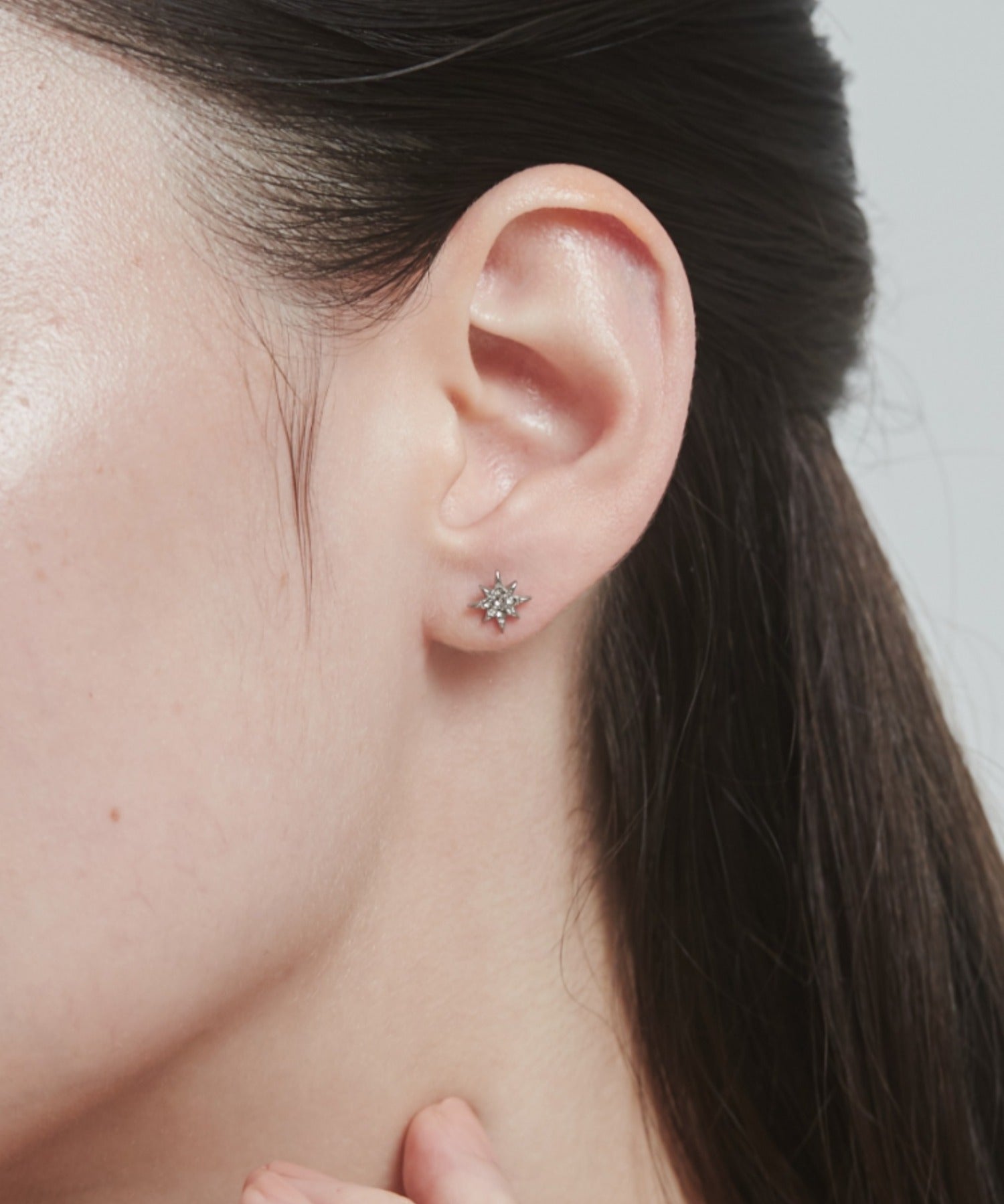 ciite' シーテ ピアス(両耳用) 【 金属アレルギー対応 】 3set pierce / ピアス3セット サージカルステンレス (両耳用) シルバー FREE