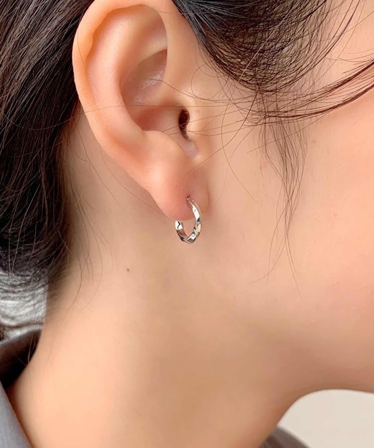 ciite' シーテ ピアス(両耳用) simple pierce / シンプルピアス (両耳用) シルバー系その他 FREE