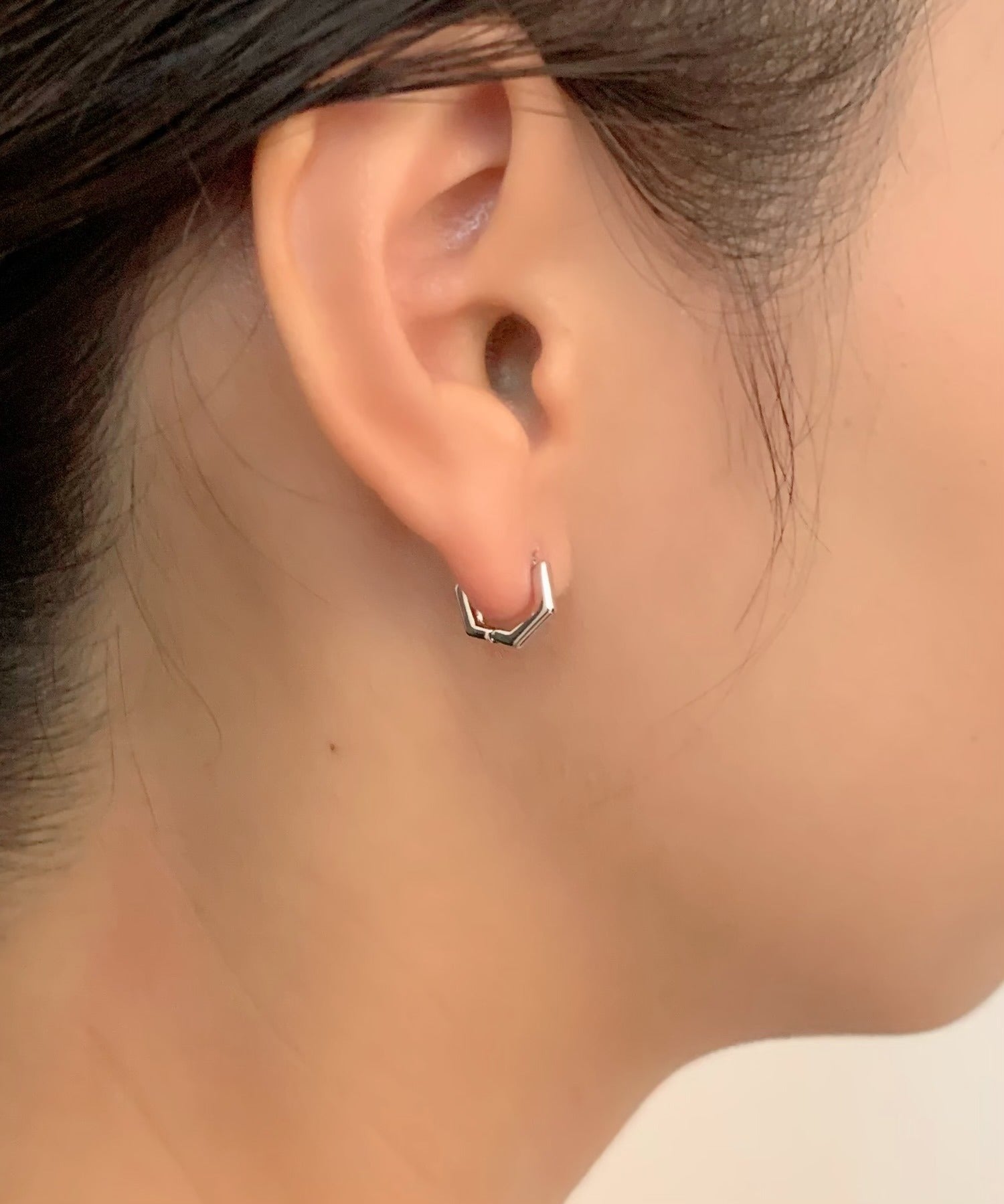 ciite' シーテ ピアス(両耳用) simple pierce / シンプルピアス (両耳用) シルバー系その他2 FREE