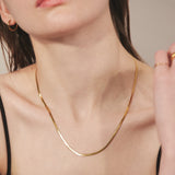 ciite' シーテ ネックレス 【 金属アレルギー対応 】 2.5mm スネークチェーンネックレス サージカルステンレス