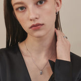 ciite' シーテ ネックレス 【 金属アレルギー対応 】 プレートモチーフネックレス サージカルステンレス