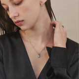 ciite' シーテ ネックレス 【 金属アレルギー対応 】 プレートモチーフネックレス サージカルステンレス