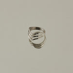 ciite' シーテ リング 【 金属アレルギー対応 】 モチーフリング サージカルステンレス