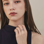 ciite' シーテ リング 【 金属アレルギー対応 】 モチーフリング サージカルステンレス