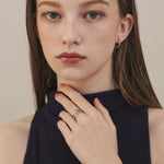 ciite' シーテ リング 【 金属アレルギー対応 】 モチーフリング サージカルステンレス