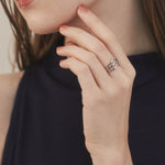 ciite' シーテ リング 【 金属アレルギー対応 】 モチーフリング サージカルステンレス