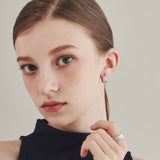 ciite' シーテ ピアス(両耳用) 【 金属アレルギー対応 】 チャンキーピアス サージカルステンレス (両耳用)