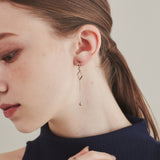 ciite' シーテ ピアス(両耳用) 【 金属アレルギー対応 】 モチーフビジュー ピアス サージカルステンレス (両耳用)