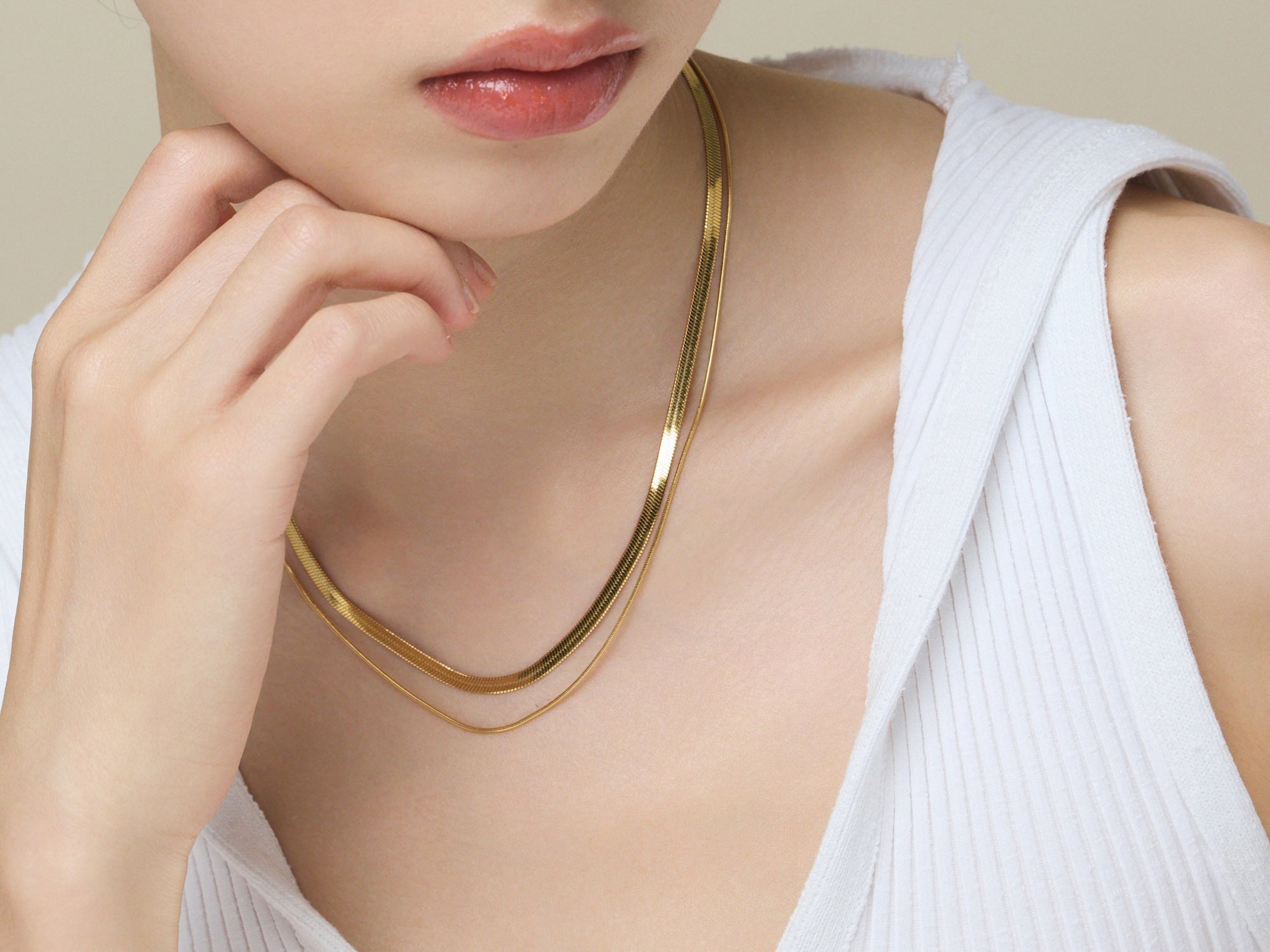 necklace ネックレス "金属アレルギー対応アクセサリー"