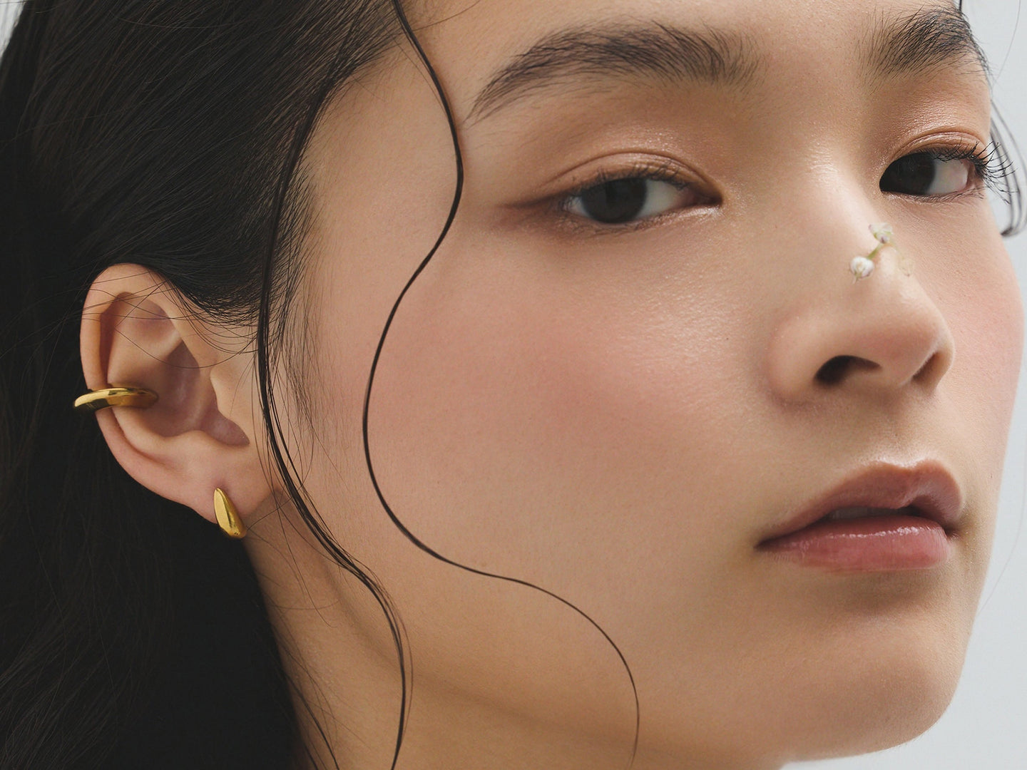 Earcuff イヤーカフ "金属アレルギー対応アクセサリー"