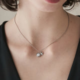 ciite' シーテ ネックレス 【 金属アレルギー対応 】 サークルモチーフ ネックレス サージカルステンレス