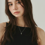 ciite' シーテ ネックレス 【 金属アレルギー対応 】 ミニハートネックレス サージカルステンレス