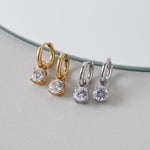 ciite' シーテ ピアス（両耳用） 【 金属アレルギー対応 】 ビジューフープピアス サージカルステンレス (両耳用)