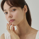 ciite' シーテ ピアス（両耳用） 【 金属アレルギー対応 】ボールモチーフ フープピアス サージカルステンレス（両耳用）