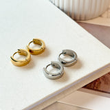 ciite' シーテ ピアス（両耳用） 【 金属アレルギー対応 】シンプルフープピアス サージカルステンレス（両耳用）