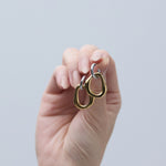 ciite' シーテ ピアス（両耳用） 【 金属アレルギー対応 】 2way バイカラーピアス サージカルステンレス (両耳用)