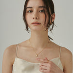 ciite' シーテ ネックレス 【 金属アレルギー対応 】 ミニハートネックレス サージカルステンレス