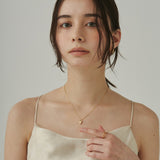 ciite' シーテ ネックレス 【 金属アレルギー対応 】 ミニハートネックレス サージカルステンレス