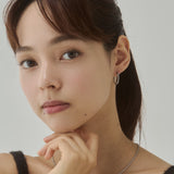 ciite' シーテ ピアス（両耳用） 【 金属アレルギー対応 】ボールモチーフ フープピアス サージカルステンレス（両耳用）