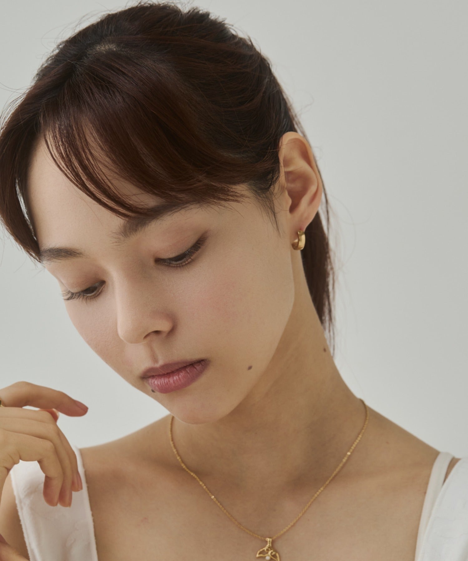 ciite' シーテ ピアス（両耳用） 【 金属アレルギー対応 】シンプルフープピアス サージカルステンレス（両耳用）