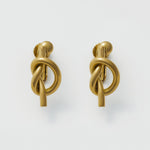 ciite' シーテ イヤリング 【 金属アレルギー対応 】 ノット イヤリング サージカルステンレス (両耳用)