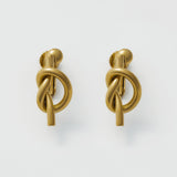 ciite' シーテ イヤリング 【 金属アレルギー対応 】 ノット イヤリング サージカルステンレス (両耳用)