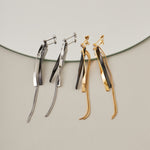 ciite' シーテ ピアス（両耳用） 【 金属アレルギー対応 】 ニュアンスロングピアス サージカルステンレス (両耳用)