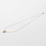 ciite' シーテ ネックレス 【 金属アレルギー対応 】 オーバルモチーフネックレス サージカルステンレス