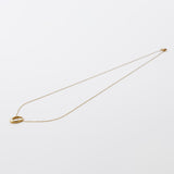 ciite' シーテ ネックレス 【 金属アレルギー対応 】 オーバルモチーフネックレス サージカルステンレス