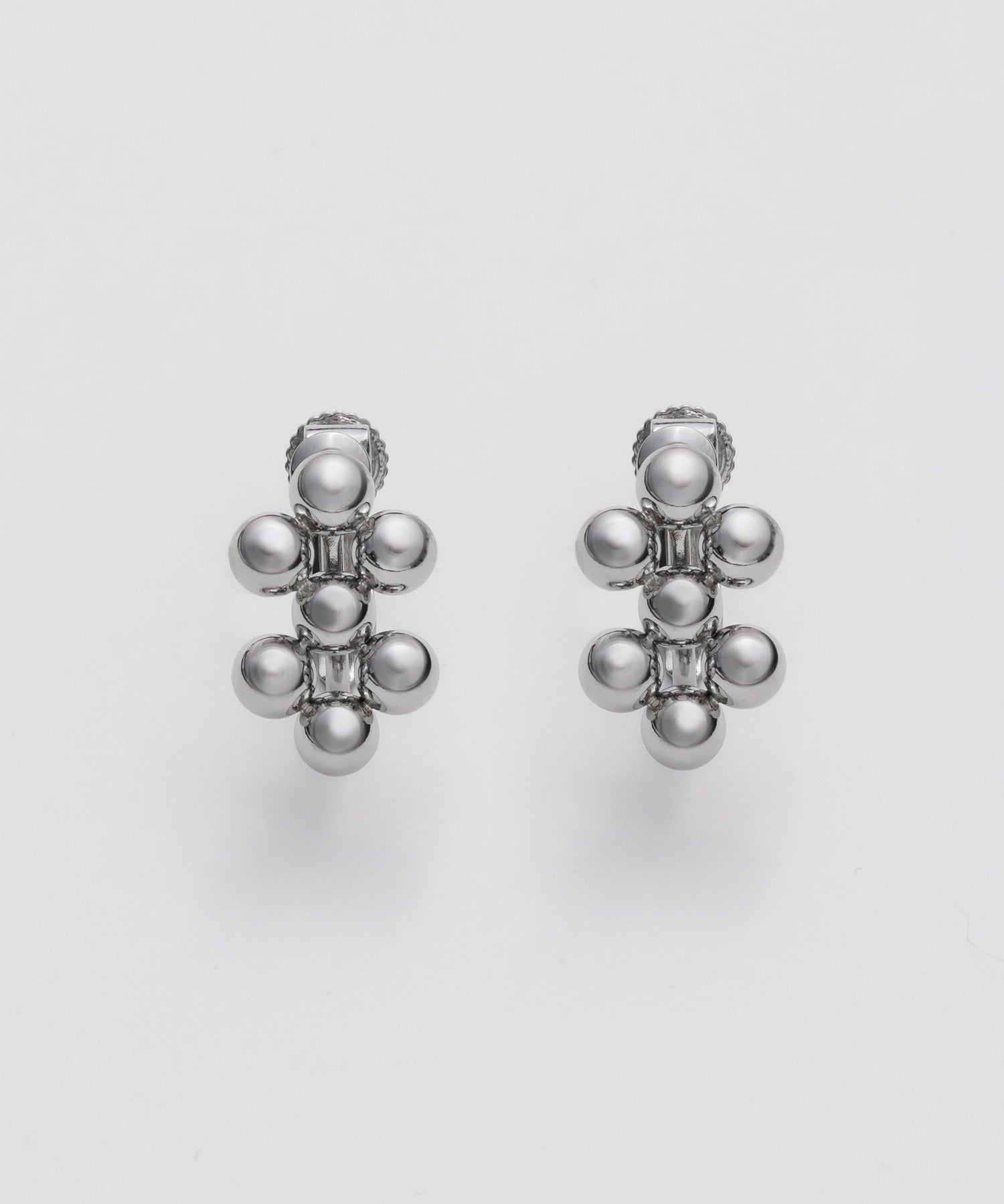 ciite' シーテ イヤリング 【 金属アレルギー対応 】 モチーフイヤリング サージカルステンレス (両耳用)