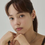 ciite' シーテ ピアス（両耳用） 【 金属アレルギー対応 】シンプルフープピアス サージカルステンレス（両耳用）