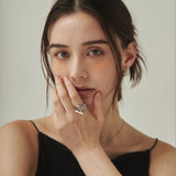 ciite' シーテ リング チェーンリング