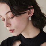 ciite' シーテ ピアス（両耳用） 【 金属アレルギー対応 】ニュアンスピアス サージカルステンレス (両耳用)