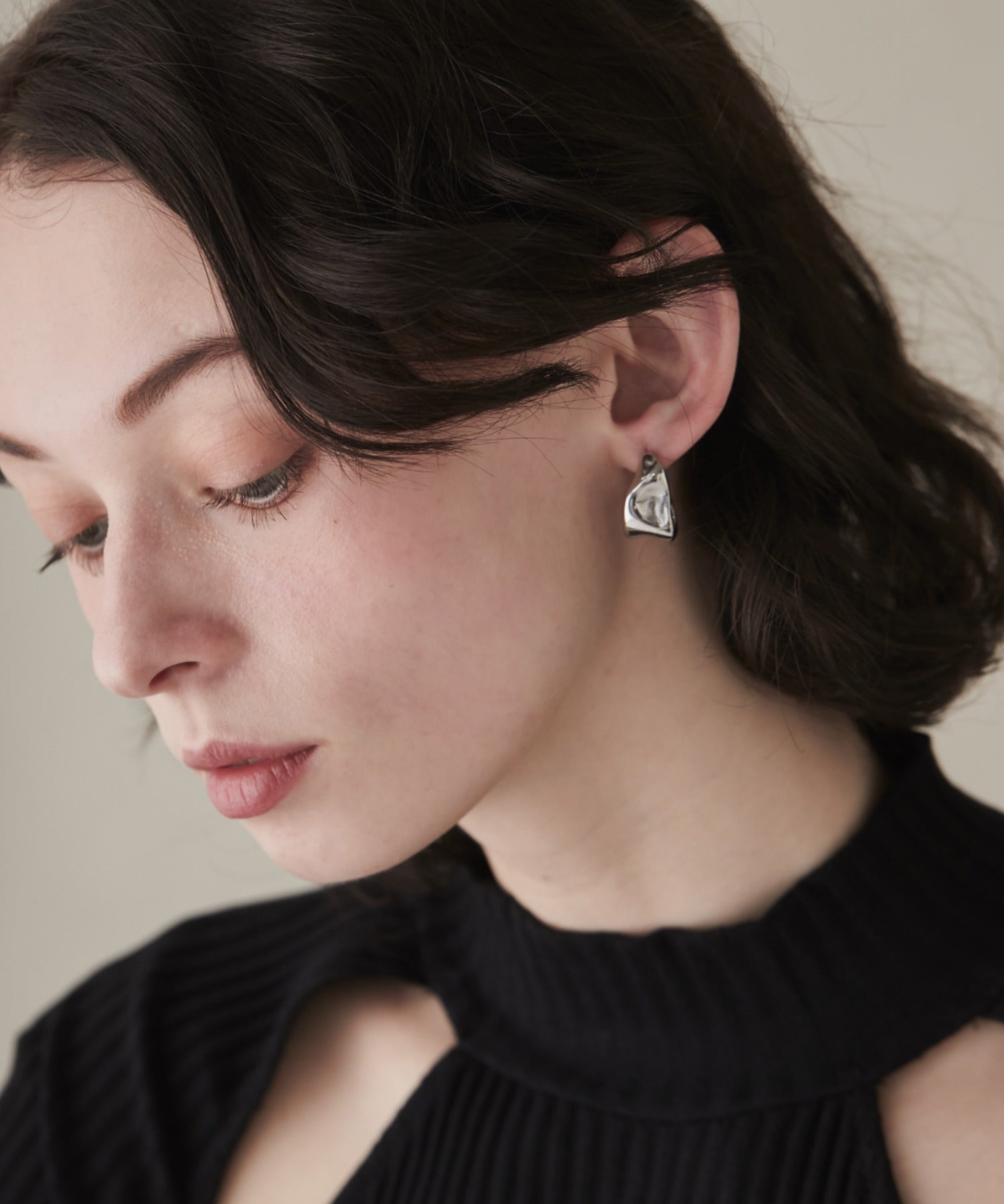 ciite' シーテ ピアス（両耳用） 【 金属アレルギー対応 】ニュアンスピアス サージカルステンレス (両耳用)