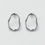 ciite' シーテ ピアス（両耳用） 【 金属アレルギー対応 】 ニュアンスサークルピアス サージカルステンレス (両耳用)