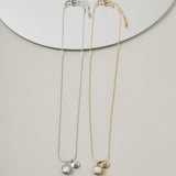 ciite' シーテ ネックレス 【 金属アレルギー対応 】 サークルモチーフ ネックレス サージカルステンレス