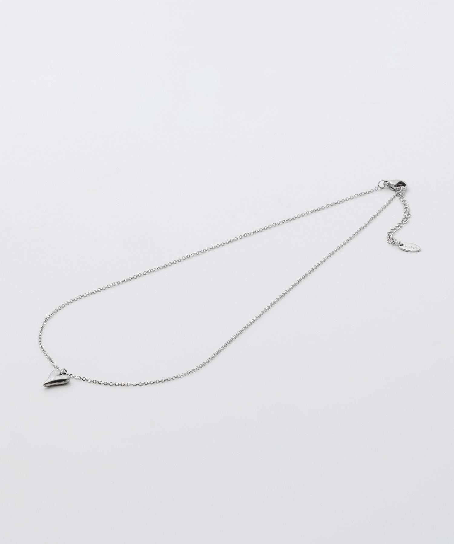 ciite' シーテ ネックレス 【 金属アレルギー対応 】 ミニハートネックレス サージカルステンレス