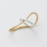 ciite' シーテ リング バイカラー ミックスリング