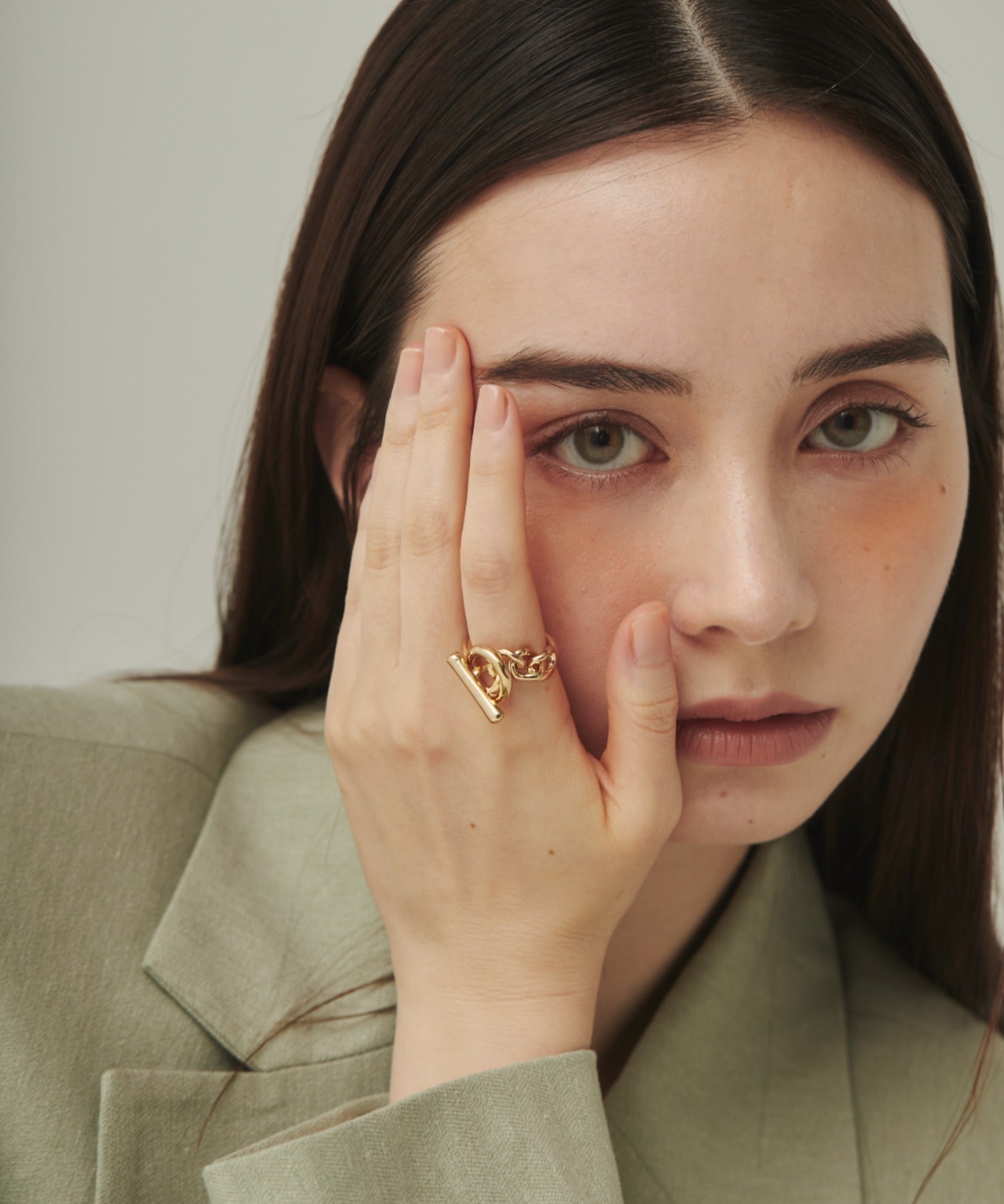 ciite' シーテ リング チェーンリング